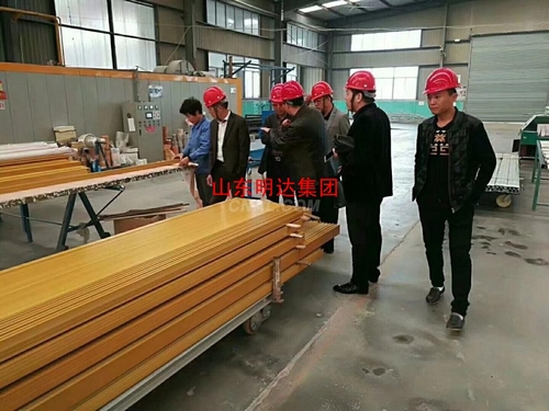 山東百葉窗鋁型材