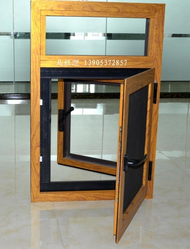 國標6063-T5平開窗75系列