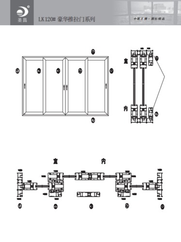 LK120豪華門(mén)